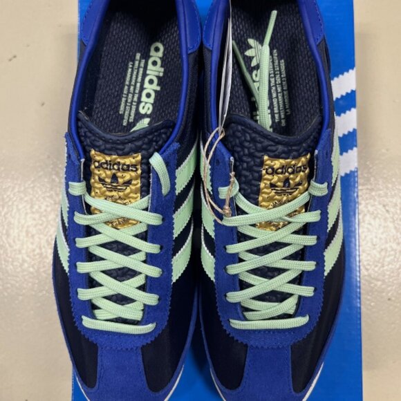 Adidas SL 72 "Night Indigo Semi Green Spark" Colorway Women’s - Picture 6 of 8